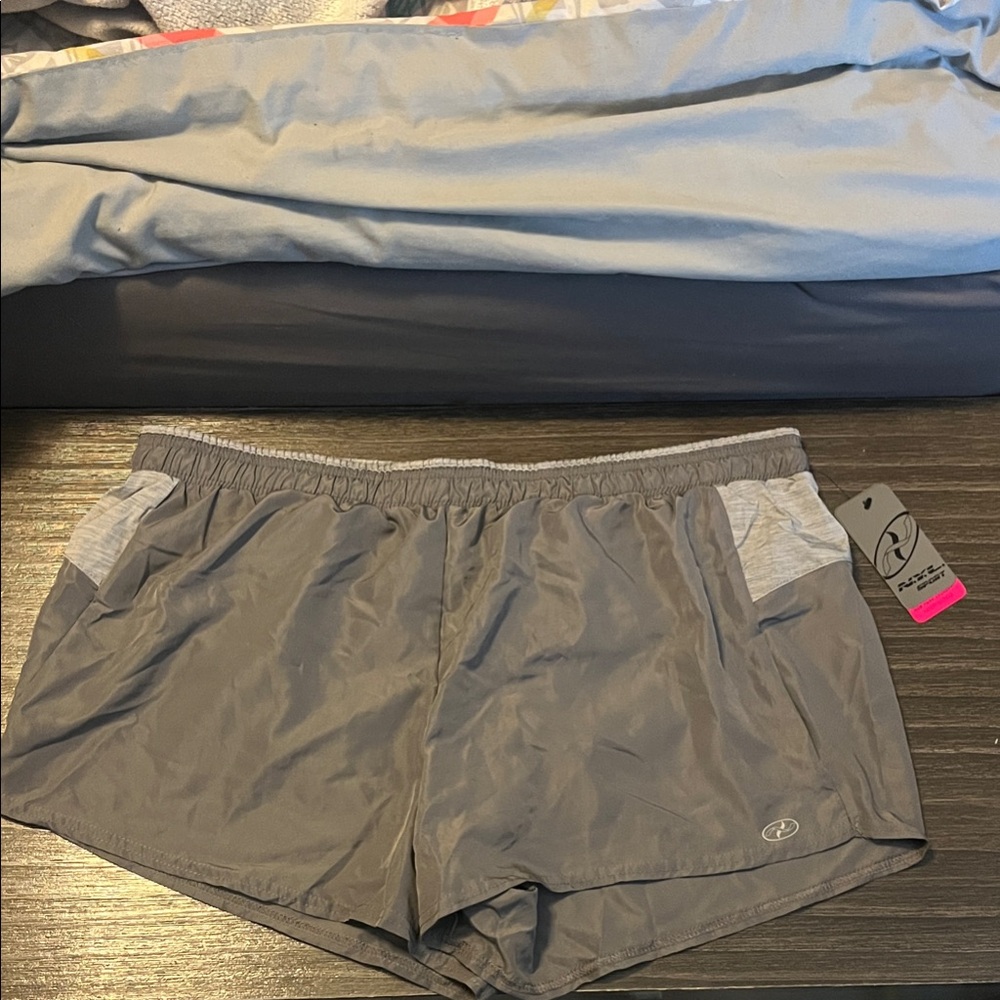 Gray Athletic Shorts
